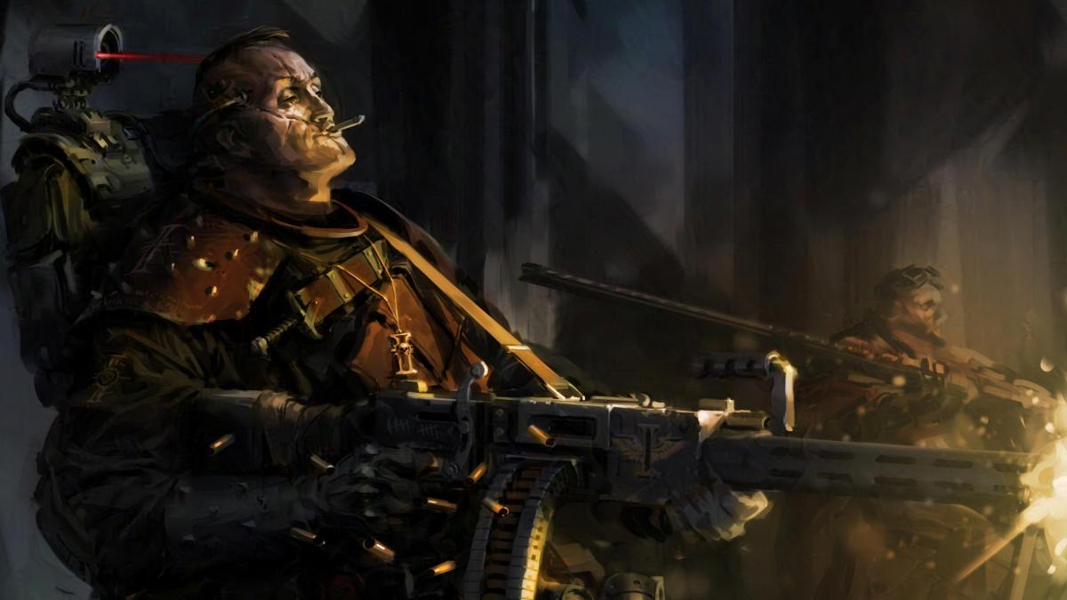 Heavy Gunner Support