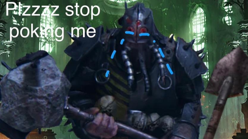 Poke a day keeps Crushers away