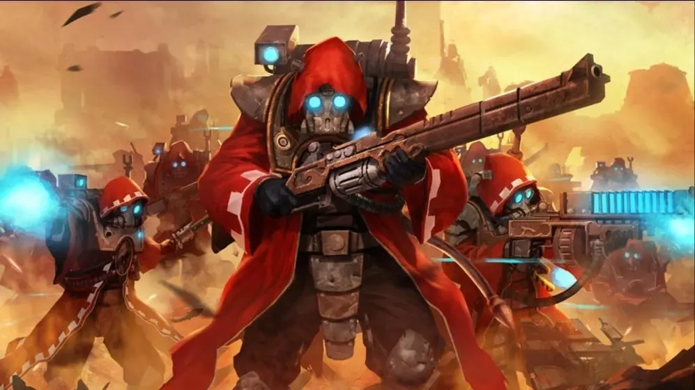 Skitarii Ranger