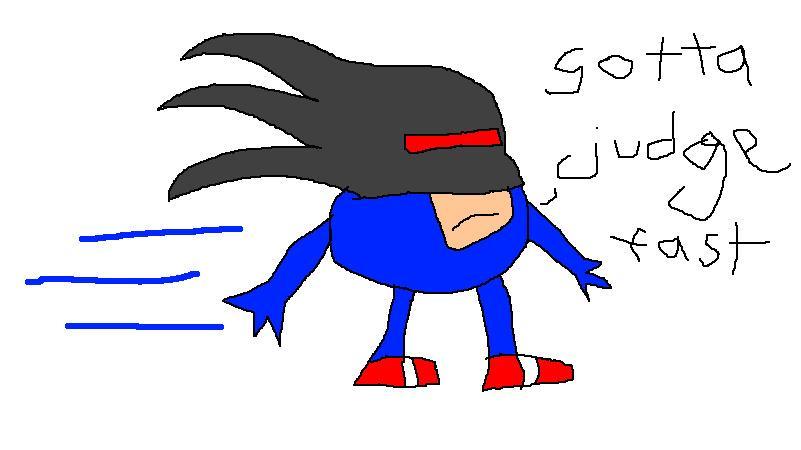 SONIC THE HEDGECOP