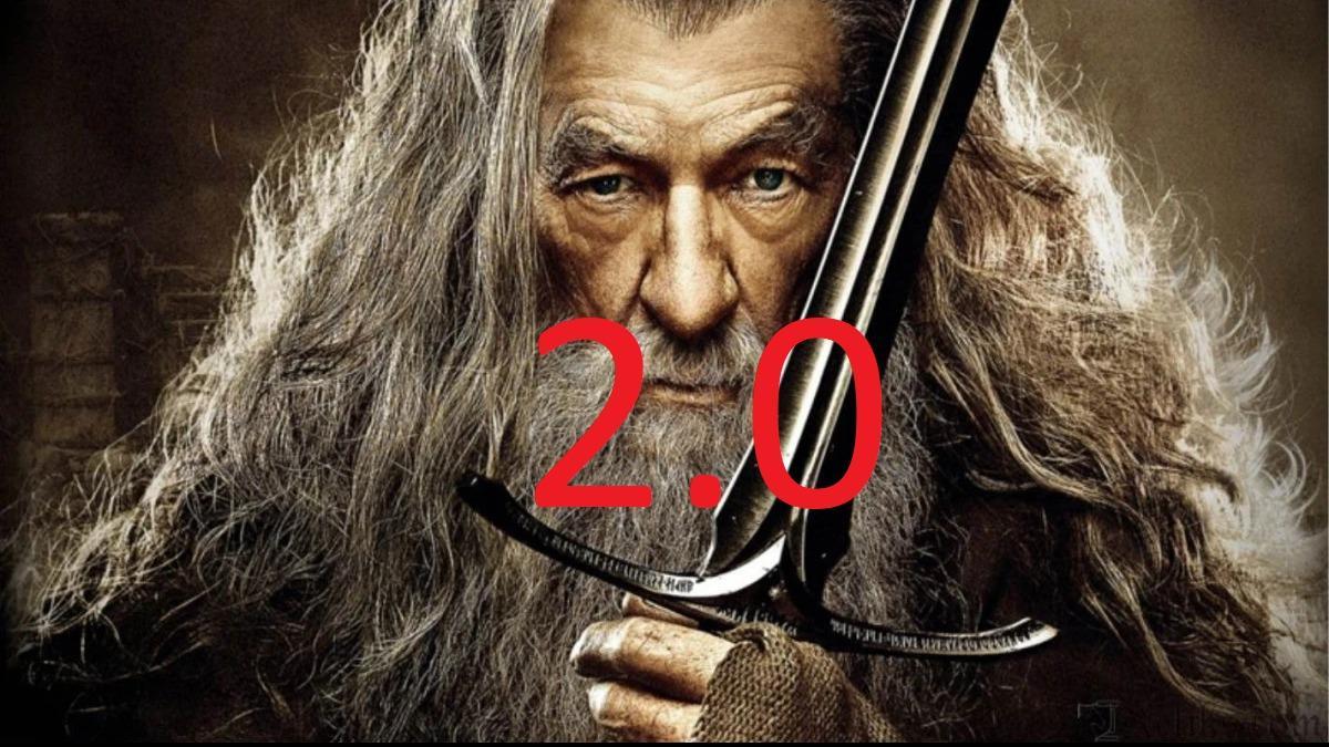 Gandalf Melee Wizard 2.0