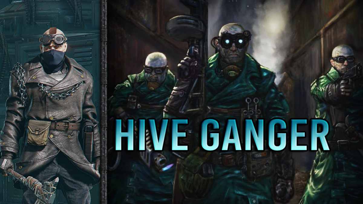 LORETIDE - Veteran - Hive Ganger - Mk III Autopistol + Mk II Combat Axe