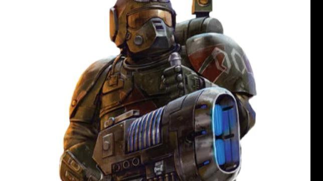 H40-Kasrkin Plasma Gunner