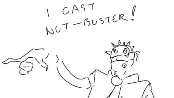 X-TREME NUT-BUSTER SUPREME!