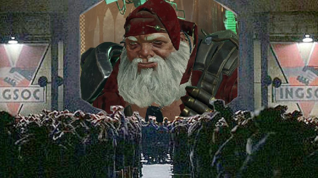 Santa's Big Bonk Big Shot Build