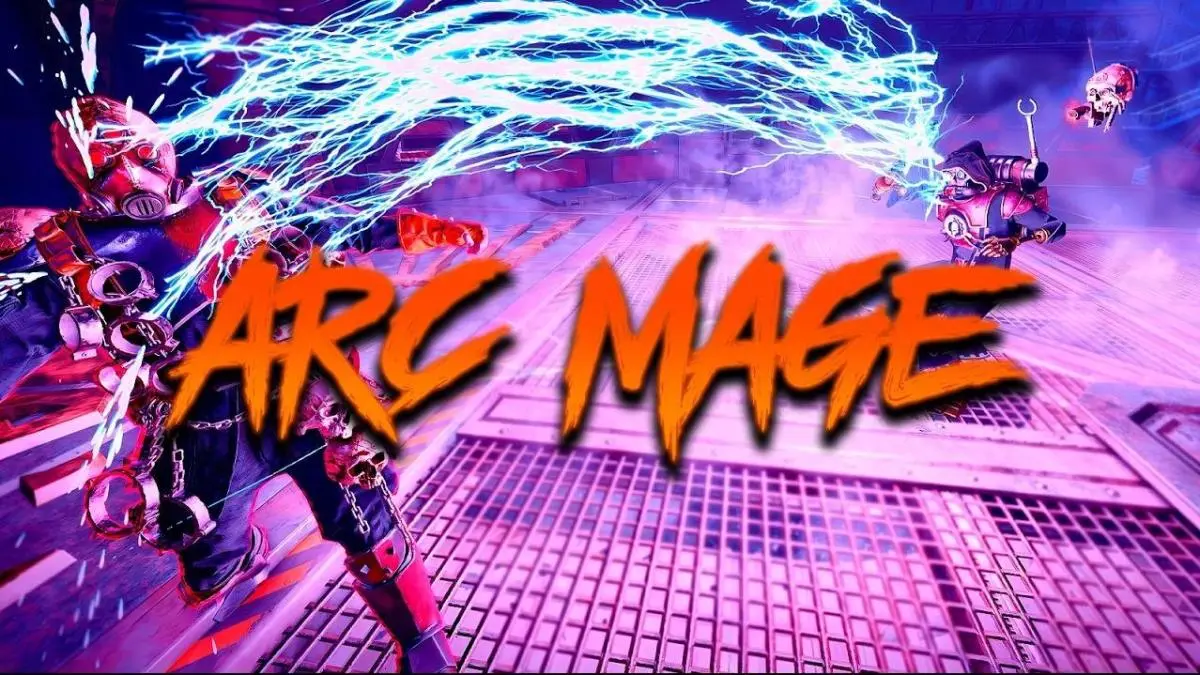 Arc Mage - Mister E