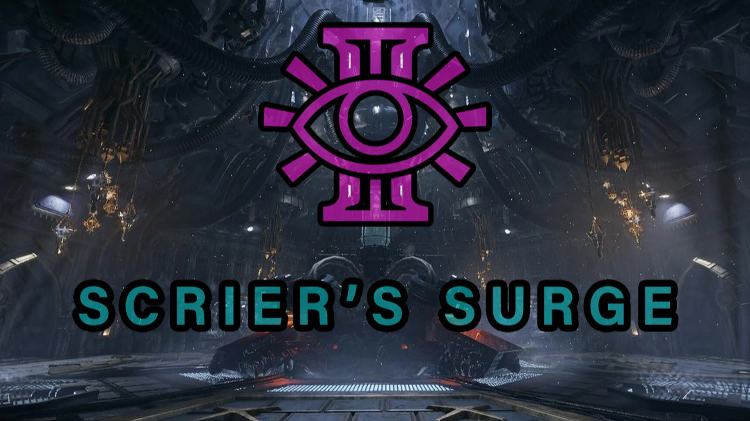 [AURIC] Infinite Scrier's Surge Build | Guide by Yobi