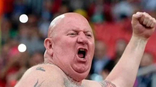 British Alpha Male specimen