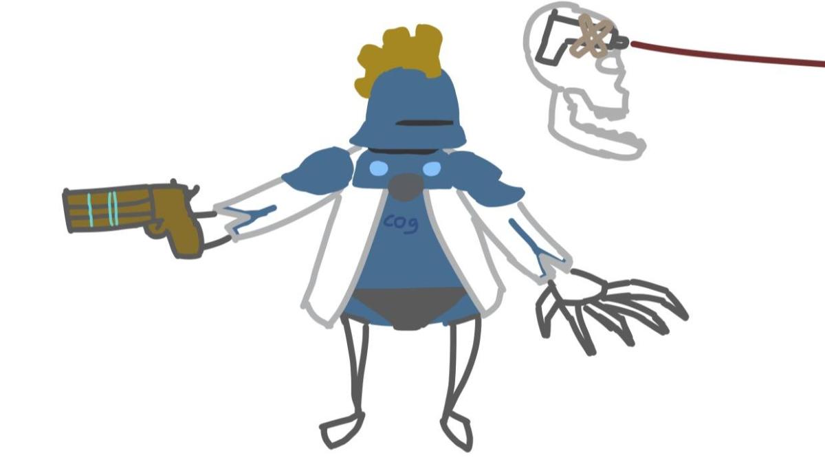 Noos claw crit thing