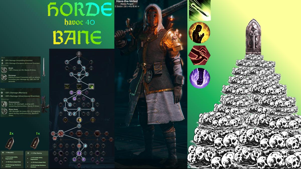 Horde-bane: Righteous Flame Zealot H40