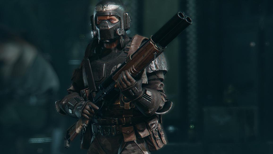 Veteran Breachman (Double-Barreled)