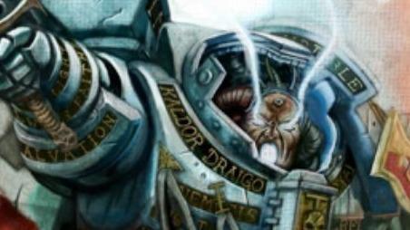 CALDOR DRAIGO | DOOMGUY FROM WARHAMMER