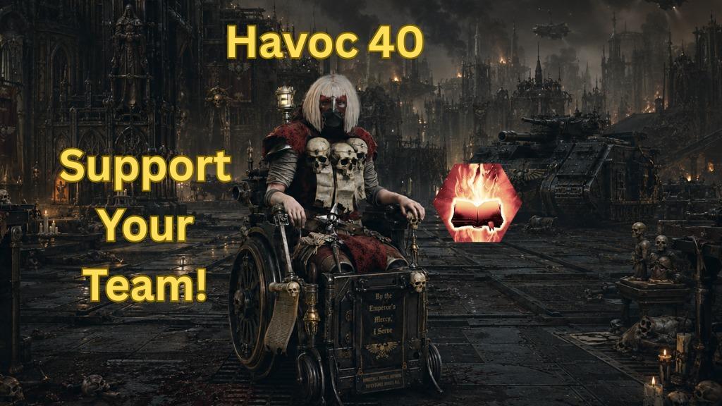 Havoc 40 | Chainsword | Support
