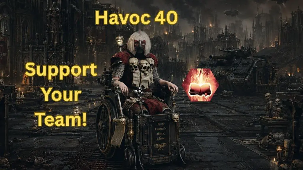 Havoc 40 | Chainsword | Support