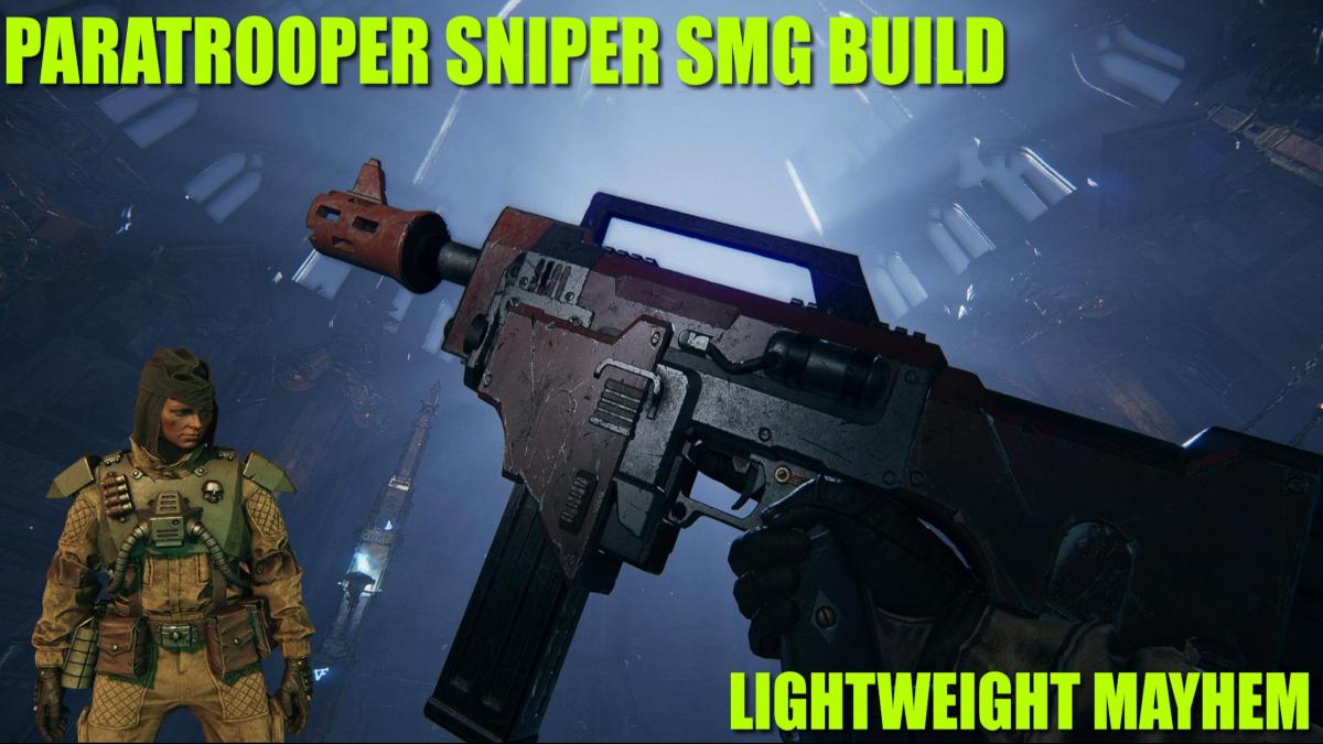 Paratrooper Sniper SMG