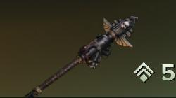 Havoc 40 Flame Staff Build