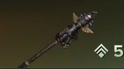 Havoc 40 Flame Staff Build