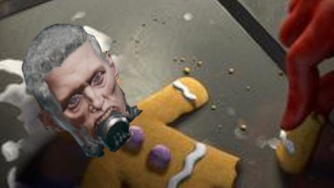 Batty's Gingerbread Man