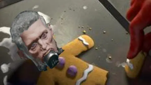 Batty's Gingerbread Man