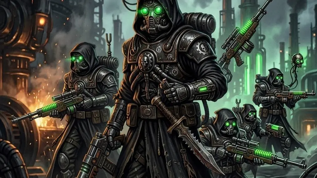 Best Skitarius Team