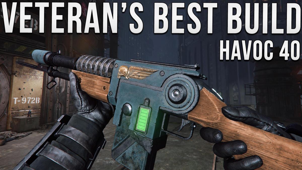 Veteran Helbore Lasgun Build (Havoc 40)