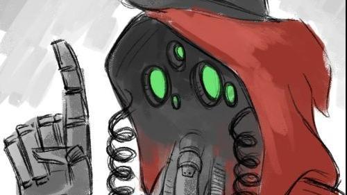 Skitarii Skull Supremacy - H40 (main)
