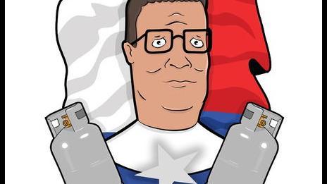 Hank Hill's Propane and Propane Accessories