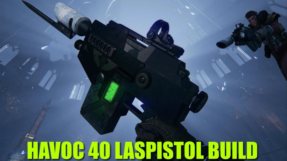 Laspistol Havoc 40