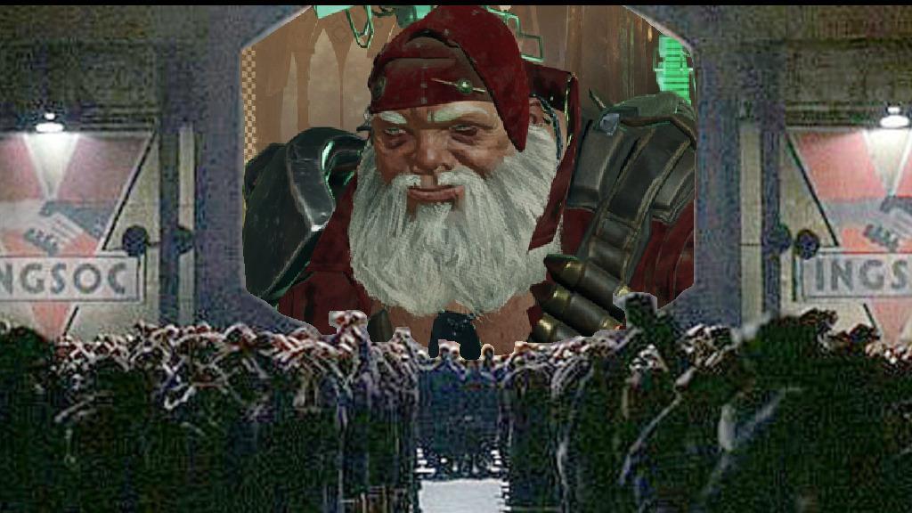 Santa's Boomgryn Build