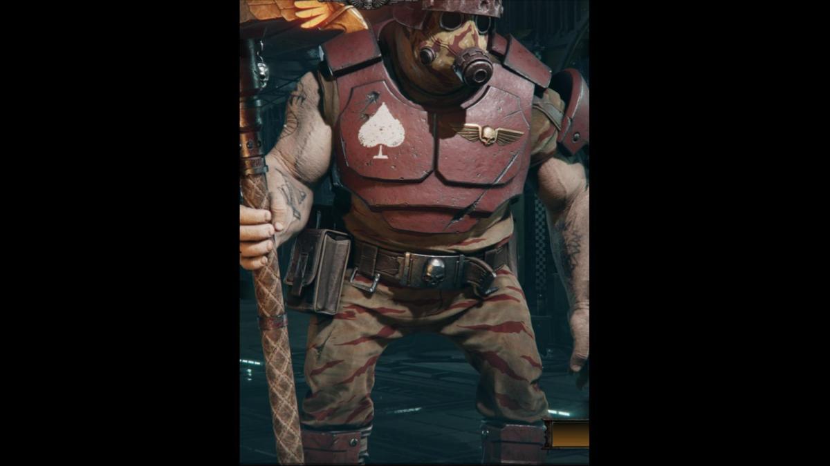 Biggest ogryn wins