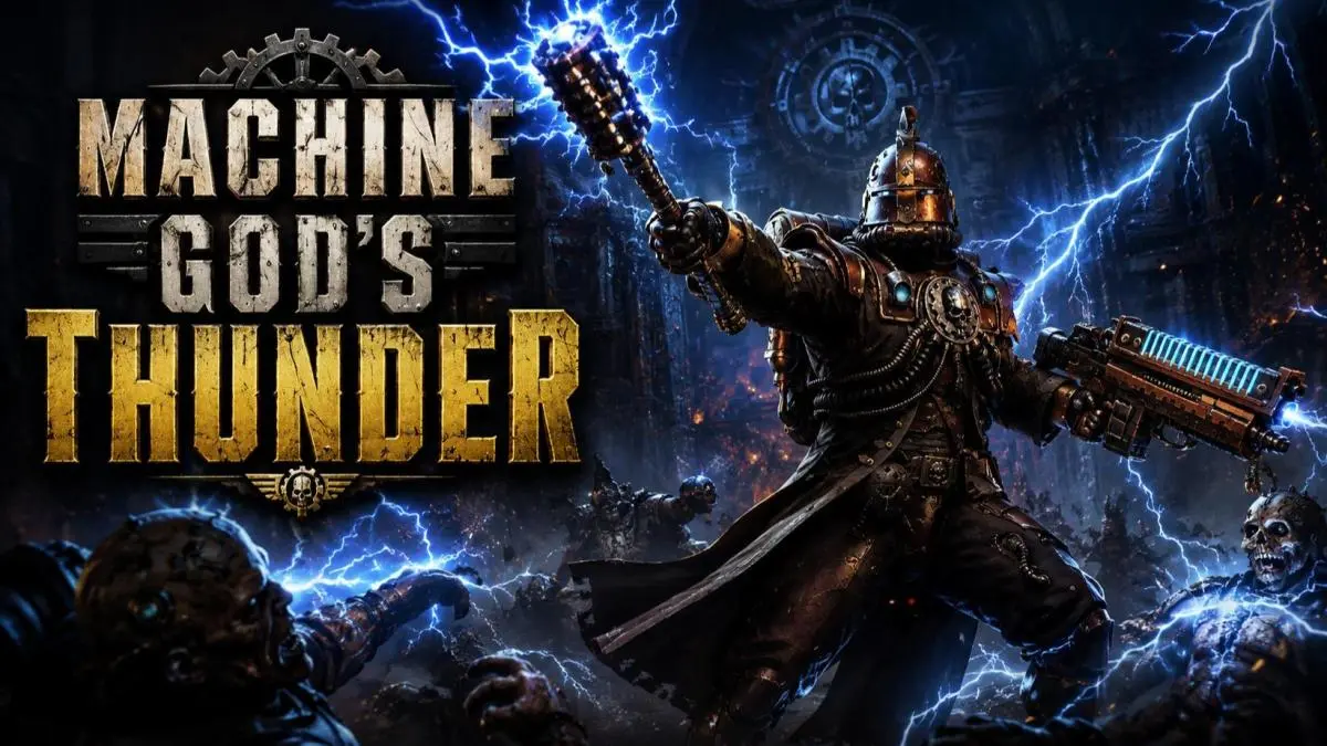 Machine God's Thunder