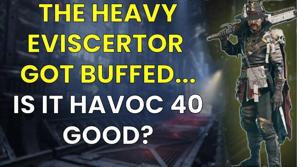 Havoc 40 Heavy Eviscerator (Post Patch)