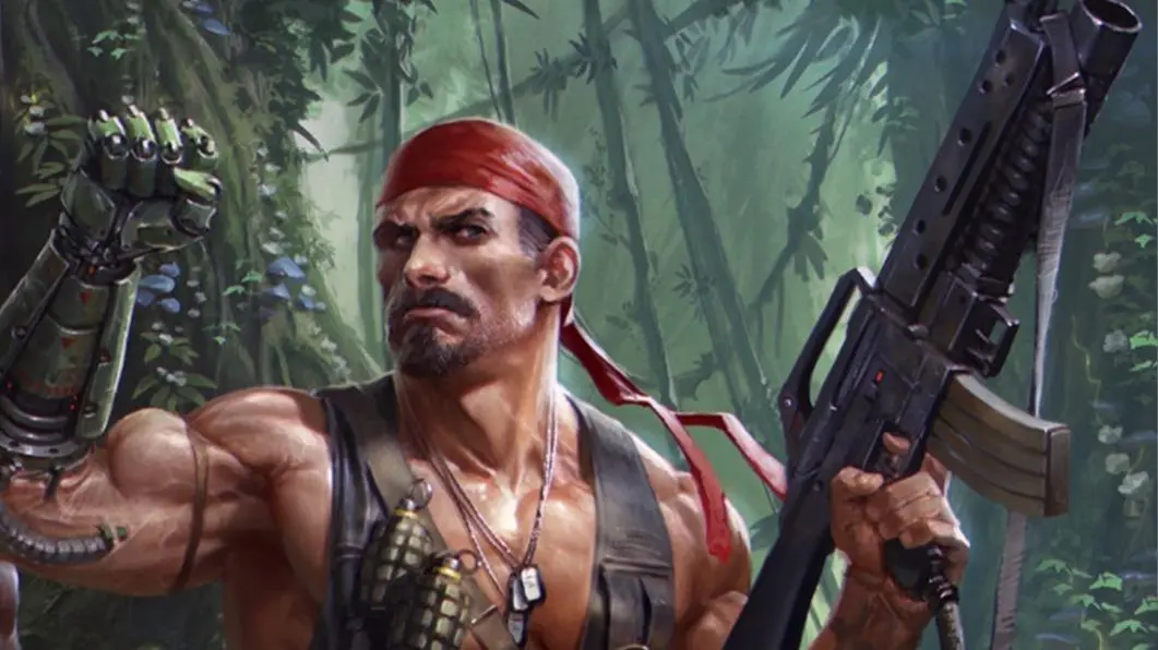 Autogun/Blade Commando Vet