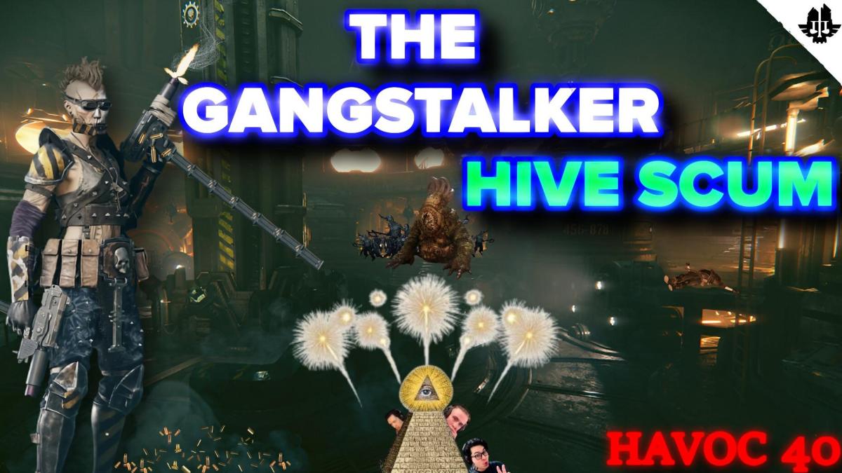 The Gangstalker Hive Scum