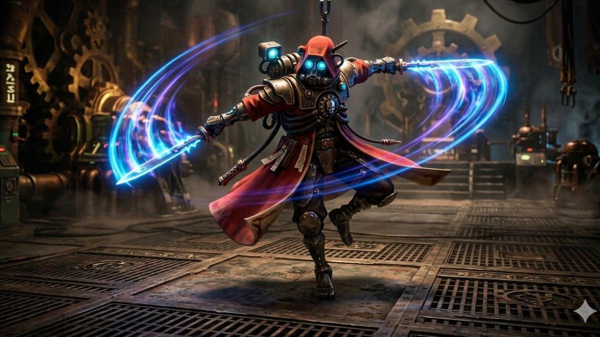 Skitarii Dance Dance Electrocution