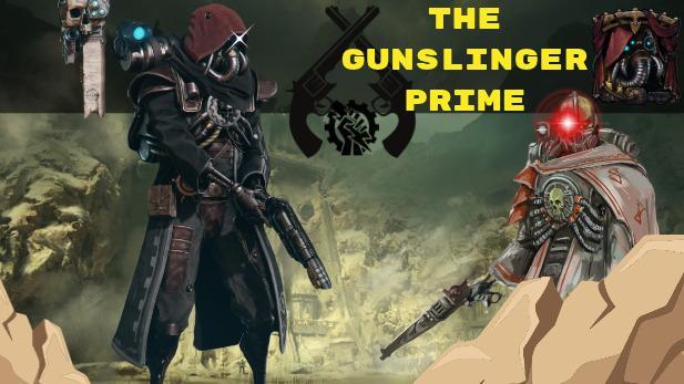 The Gunslinger Prime - High Noon Simulator Build