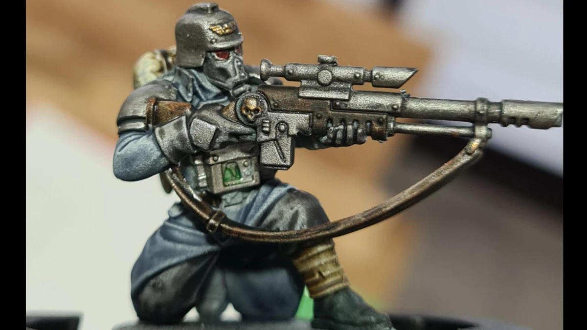 Death Korps of Krieg Marksman