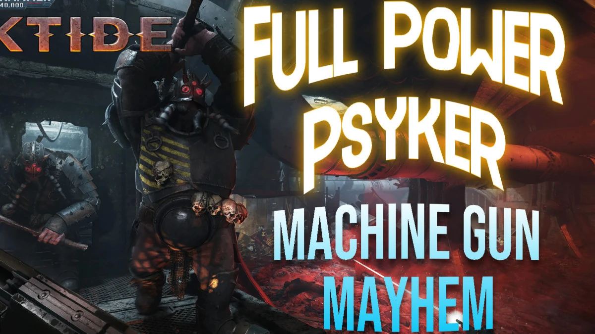 Machine Gun Psyker