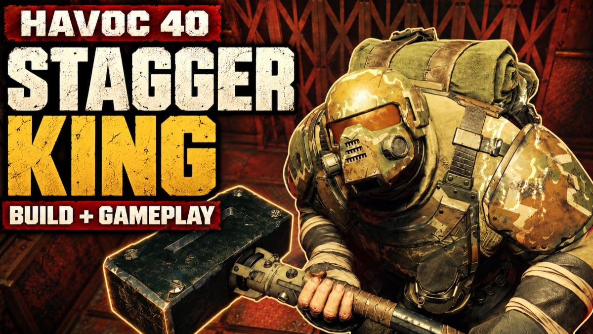 The STAGGER KING | Havoc 40 Build Buide & Gameplay