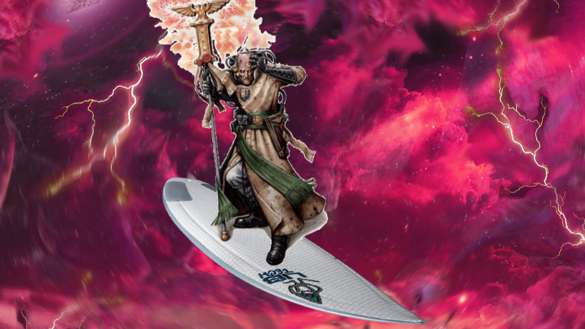 Perils Surfin Psyker