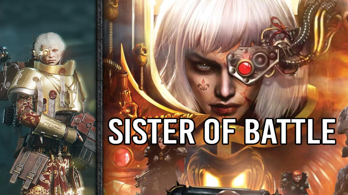 Zealot - Sister of Battle