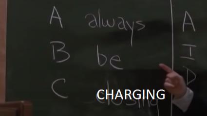 ABC: Always Be Charging