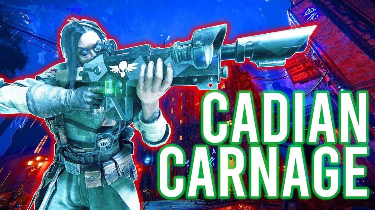 Havoc 40 | Vet | Cadian Carnage - MF'ing ExeS'ing, Infantry-Lasgun'ing Veteran