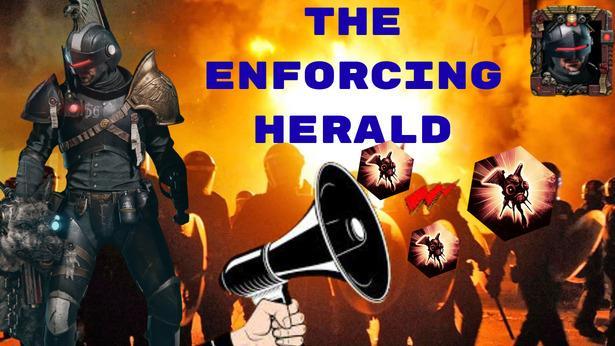 The Enforcing Herald - Aquila Support Build