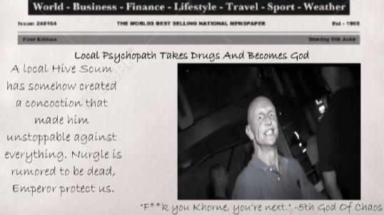 5th God Of Chaos: Dopamine