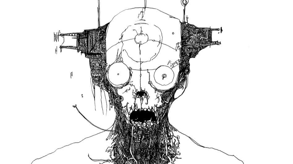 Nudespheric Palantir H40 Schizophrenia