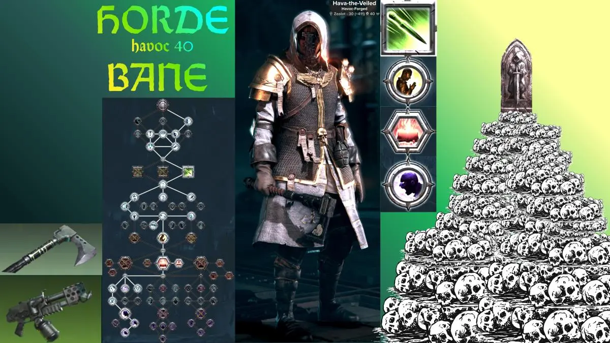 Horde-bane: Righteous Flame Zealot H40