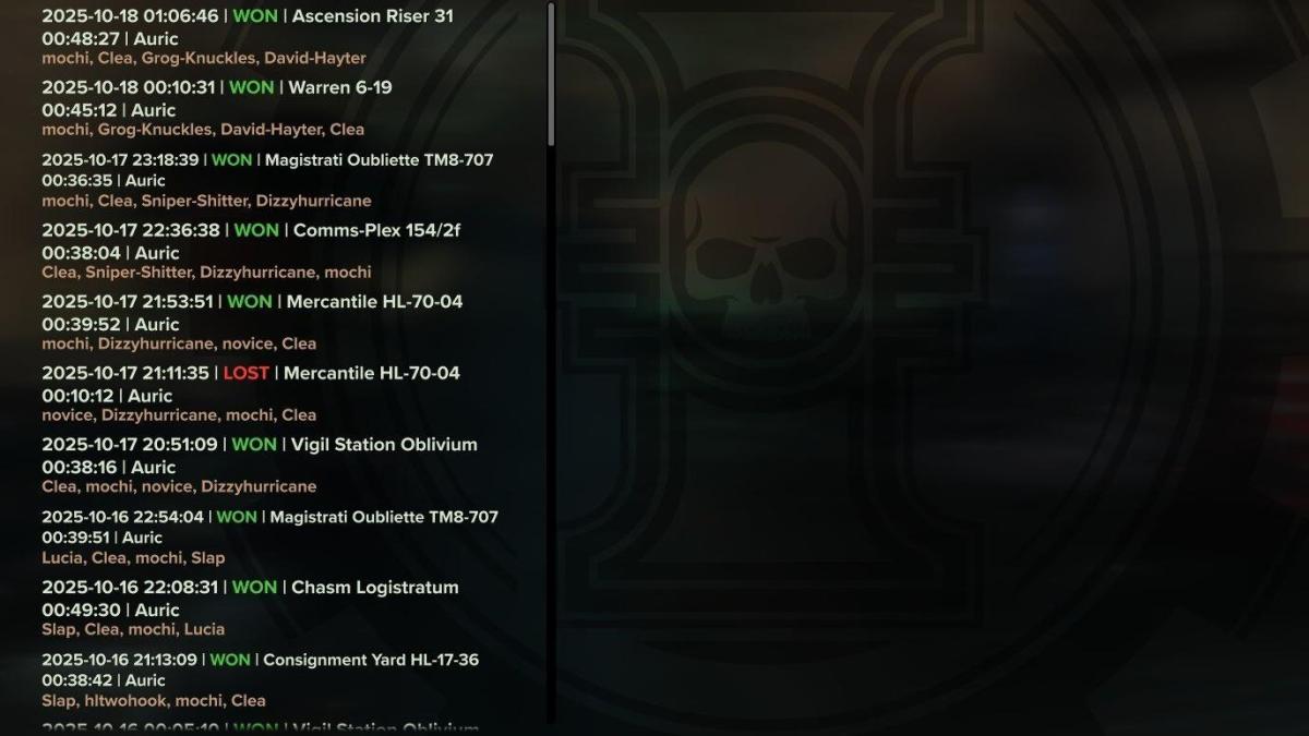 Clea's H40 Nuncio Aquila