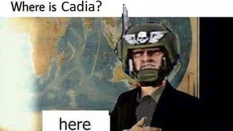 FOR CREEEEED: THE CADIAN'S GUIDE TO BEING A BASIC BITCH