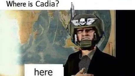 FOR CREEEEED: THE CADIAN'S GUIDE TO BEING A BASIC BITCH